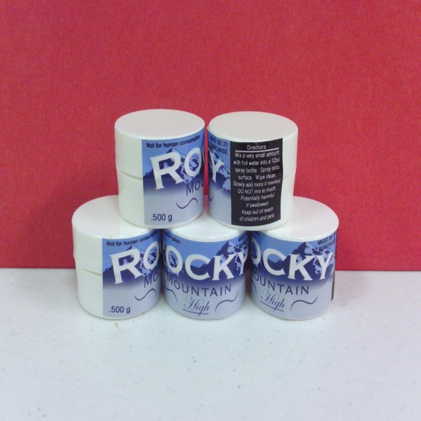 buy Rocky Mountain High 500mg Bath Salts for Novelty & Research Use