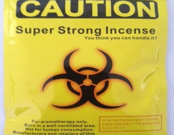 Buy Caution Super Strong Incense Online premium potent herbal blend