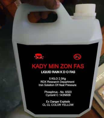 Buy Kady Min Zon Fas online – high-purity metal oxide dissolving solution