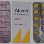 Lorazepam 2mg Ativan