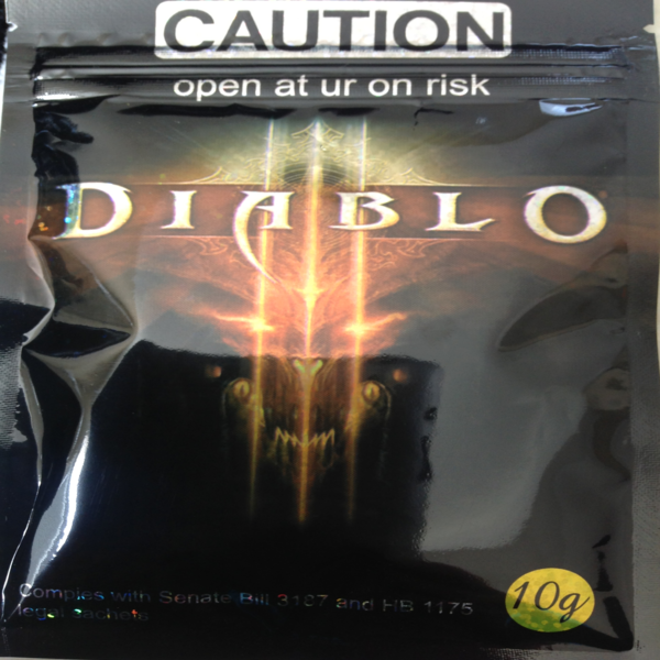 Buy Diablo Incense 10g – Potent Aromatic Herbal Blend