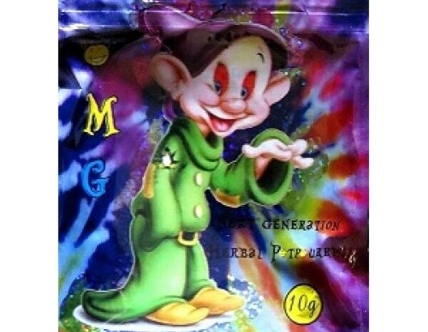 Buy OMG Incense (15g) Online premium herbal incense spice blend