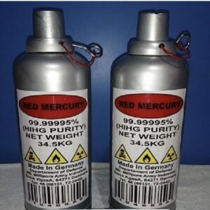 Buy Red Liquid Mercury online – verified purity and industrial-grade quality
