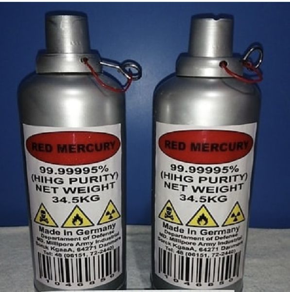 Buy Red Liquid Mercury online – verified purity and industrial-grade quality