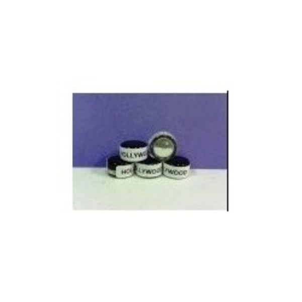 Konzentriertes Hollywood-Bad