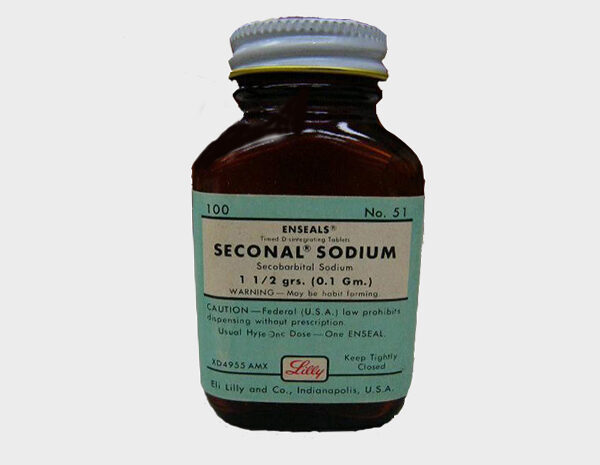Buy Seconal Sodium online – pharmaceutical-grade barbiturate sedative for insomnia treatment