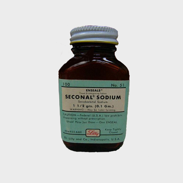 Buy Seconal Sodium online – pharmaceutical-grade barbiturate sedative for insomnia treatment